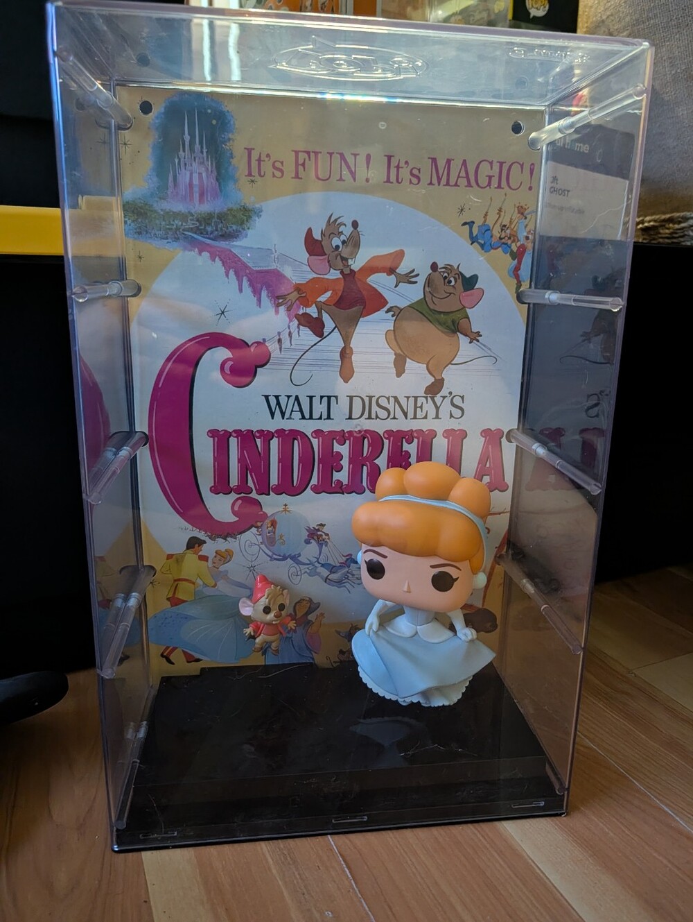 Funko Cinderella Vinyl Figure - Light Blue Dress & Orange Hair